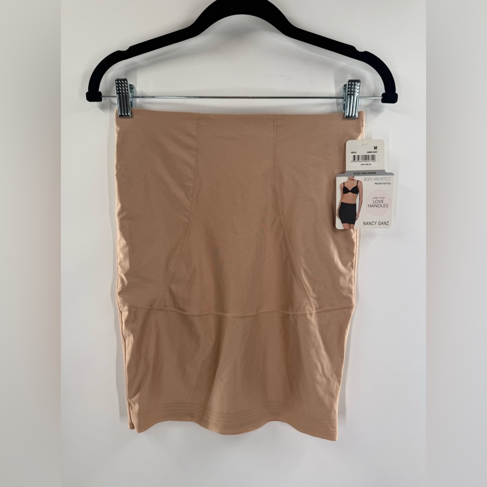 NWT Nancy Ganz Body Architect Waisted Half Slip - Picture 5 of 10